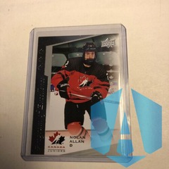 2021 Upper Deck Team Canada Juniors Program of Excellence Nolan Allan #134